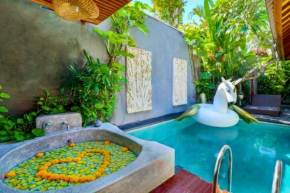 Sadawira 1 BR Private Pool Villa & Bathtub ZN168